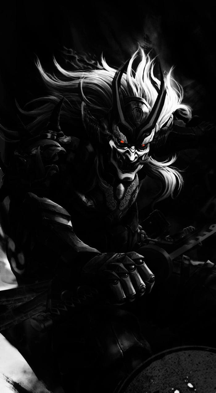 700x1273 Black Devil Wallpaper