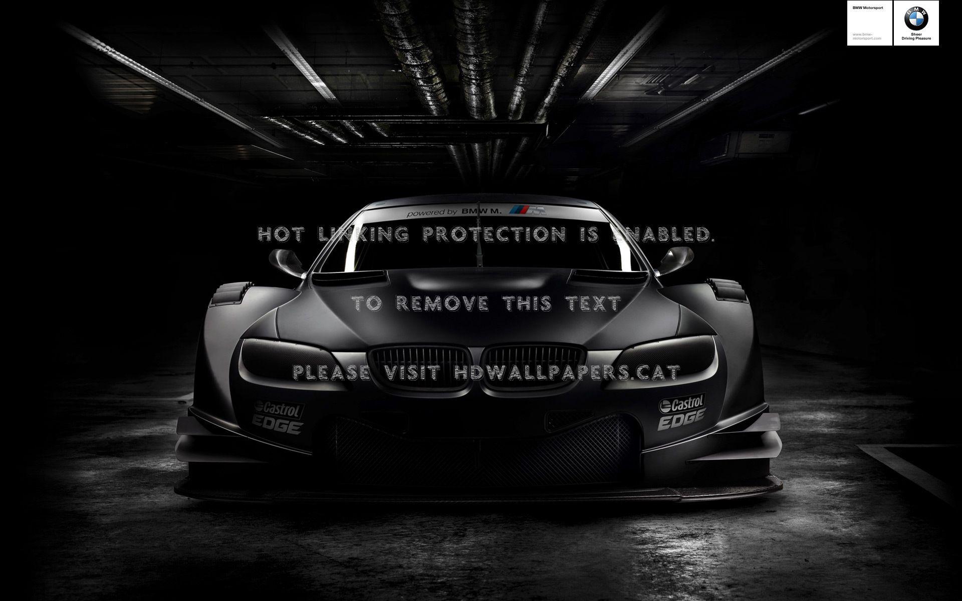 1920x1200 black devil bmw tunning race dtm drift cars