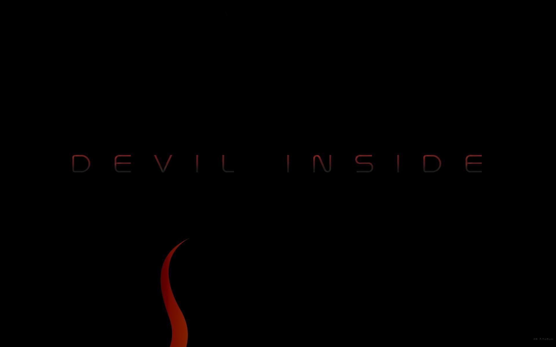 1920x1200 Red Devil Wallpaper