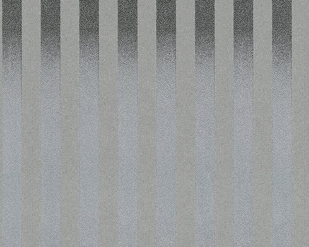 1000x800 Black and White: Striped Metallic Wallpaper Roll, Modern Wall Decor Accent for Tenager's Bedroom, Living Room, Hotel
