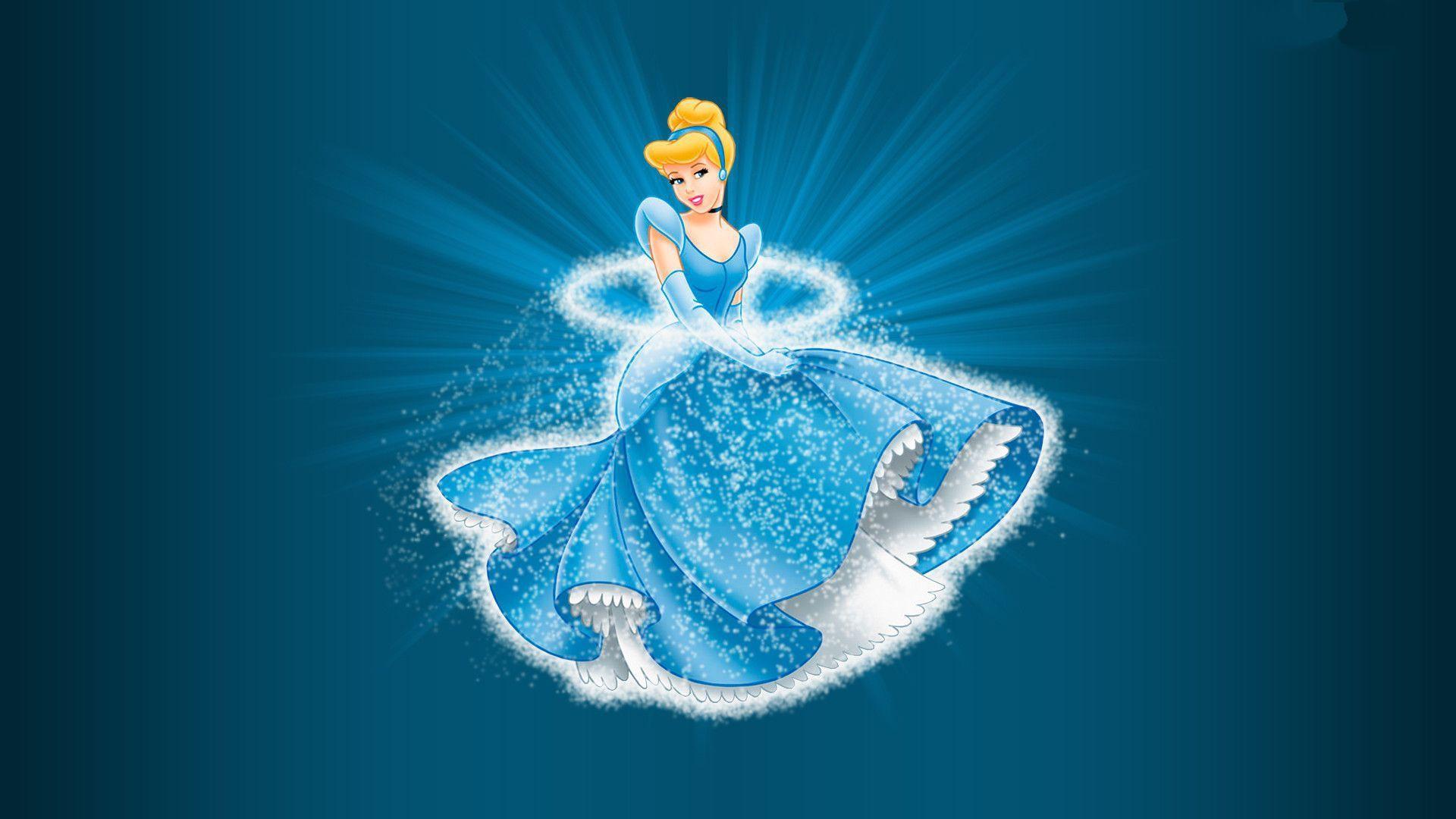 1920x1080 Disney Princess Cinderella Wallpaper HD .