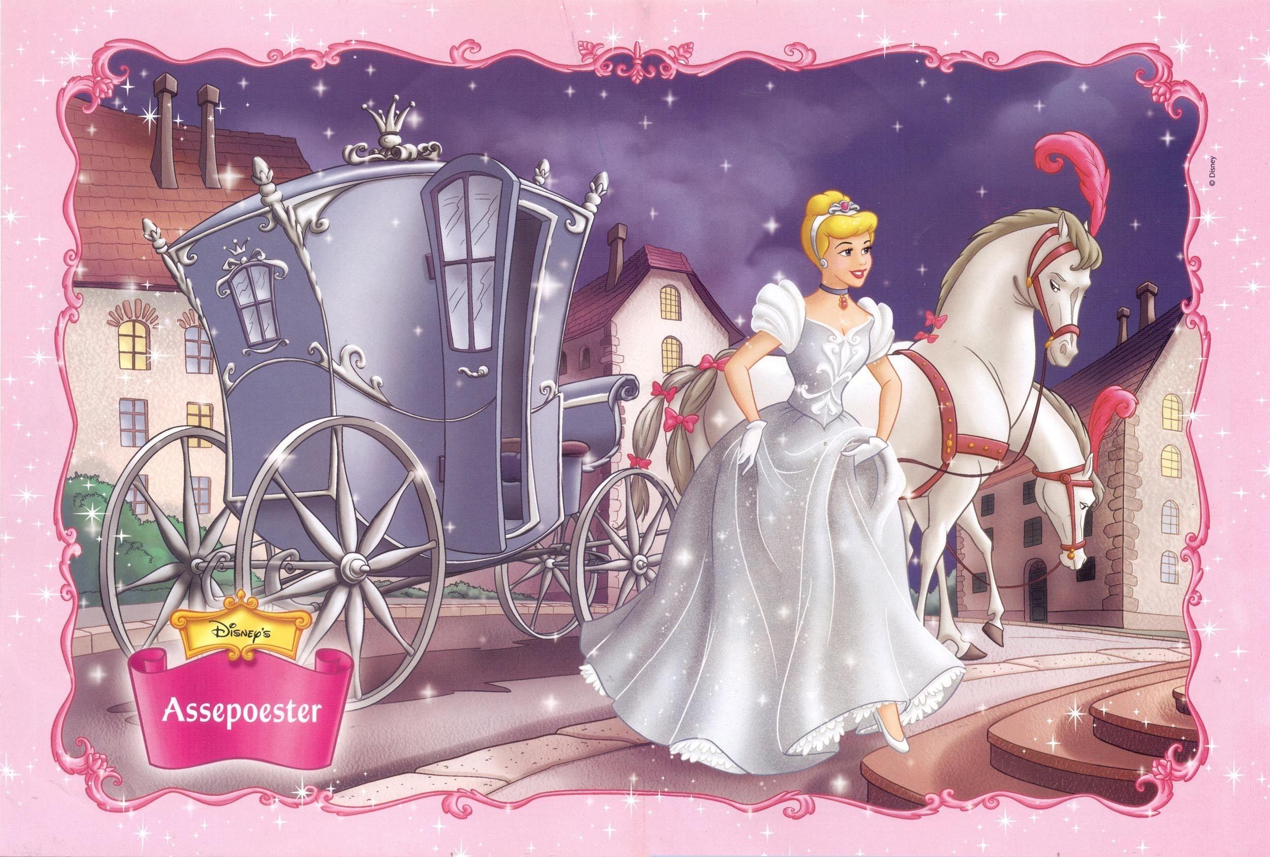 2500x1687 Princess Cinderella Wallpaper HD Wallpaper