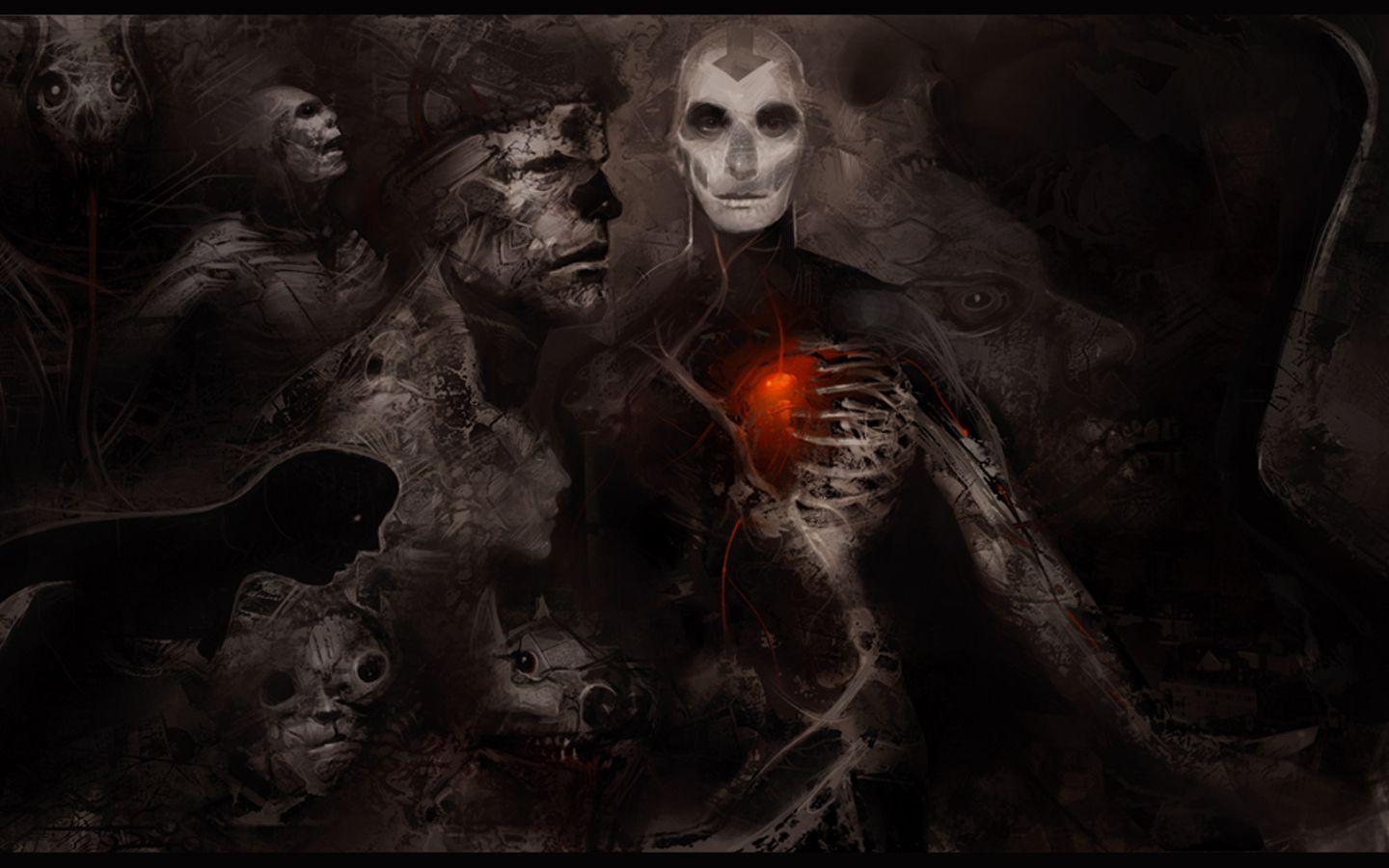 1440x900 Dark Weird Wallpaper High Resolution. Gothic wallpaper, Dark art, Dark wallpaper