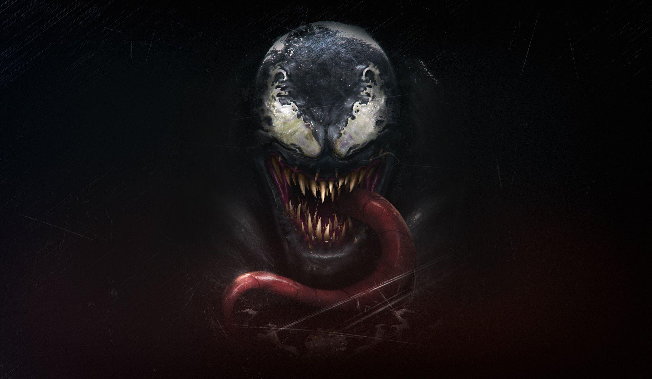 2200x1280 Venom Dark Artwork 1152x864 Resolution HD 4k Wallpaper, Image, Background, Photo and Picture