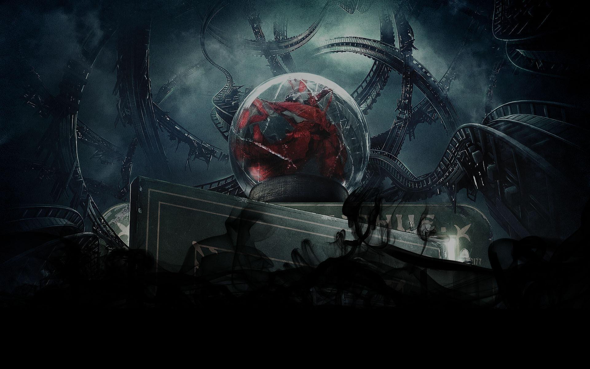 1920x1200 Dark Art Wallpaper For Computer, 490.73 Kb