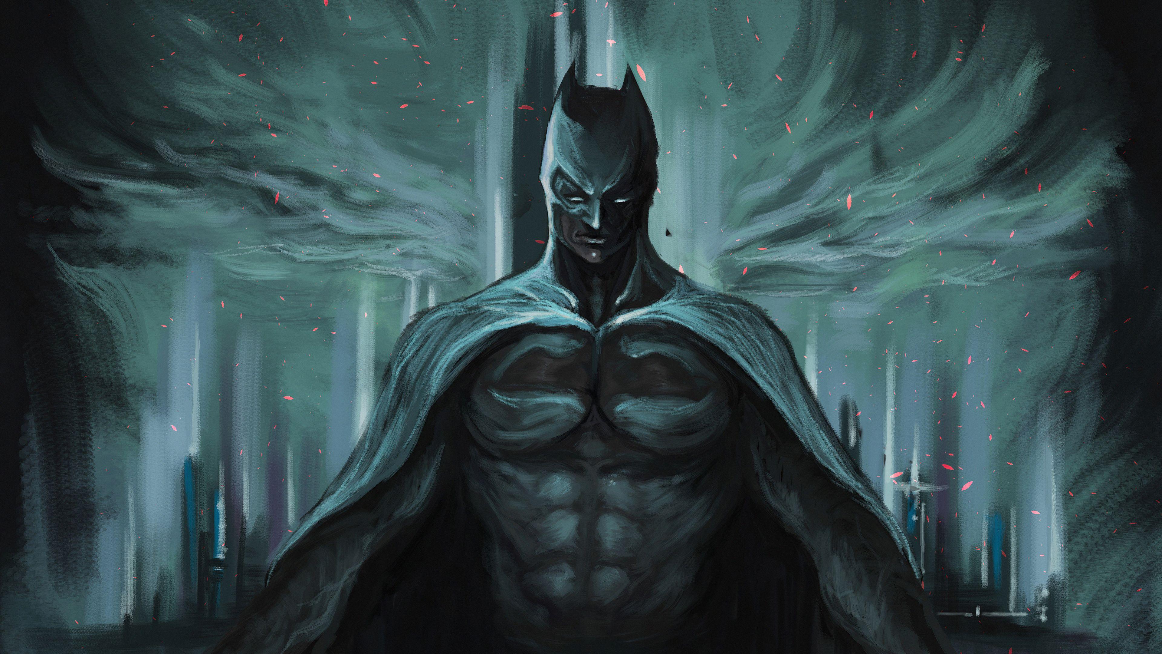 3840x2160 Batman Dark Art 4k, HD Superheroes, 4k Wallpaper, Image, Background, Photo and Picture