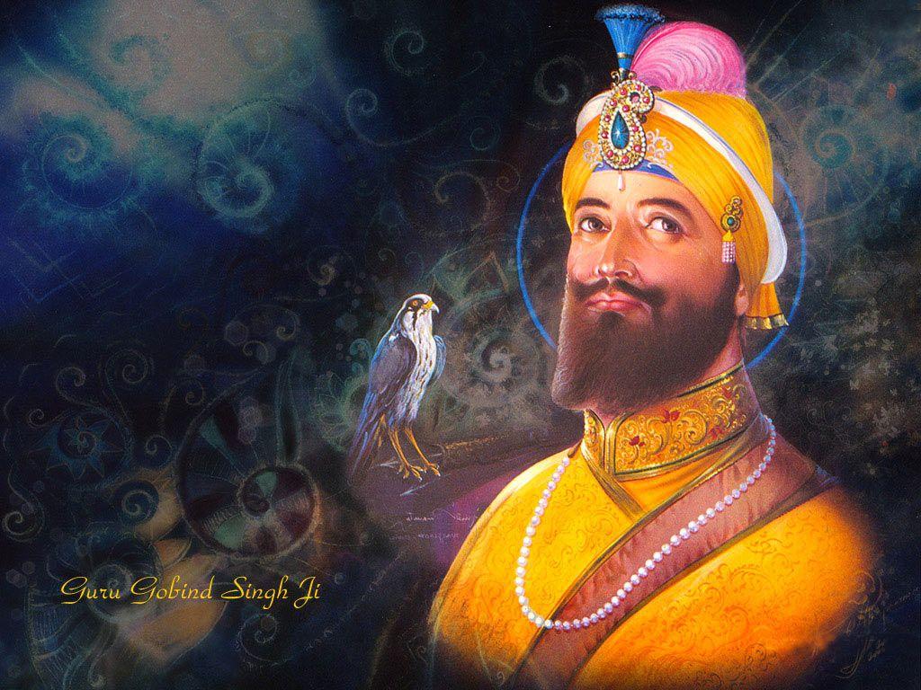 Guru Gobind Singh Ji Wallpapers - Top Free Guru Gobind Singh Ji Backgrounds  - WallpaperAccess
