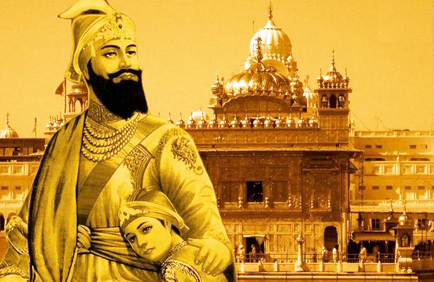 Guru Gobind Singh Ji Images Pictures  My God Pictures