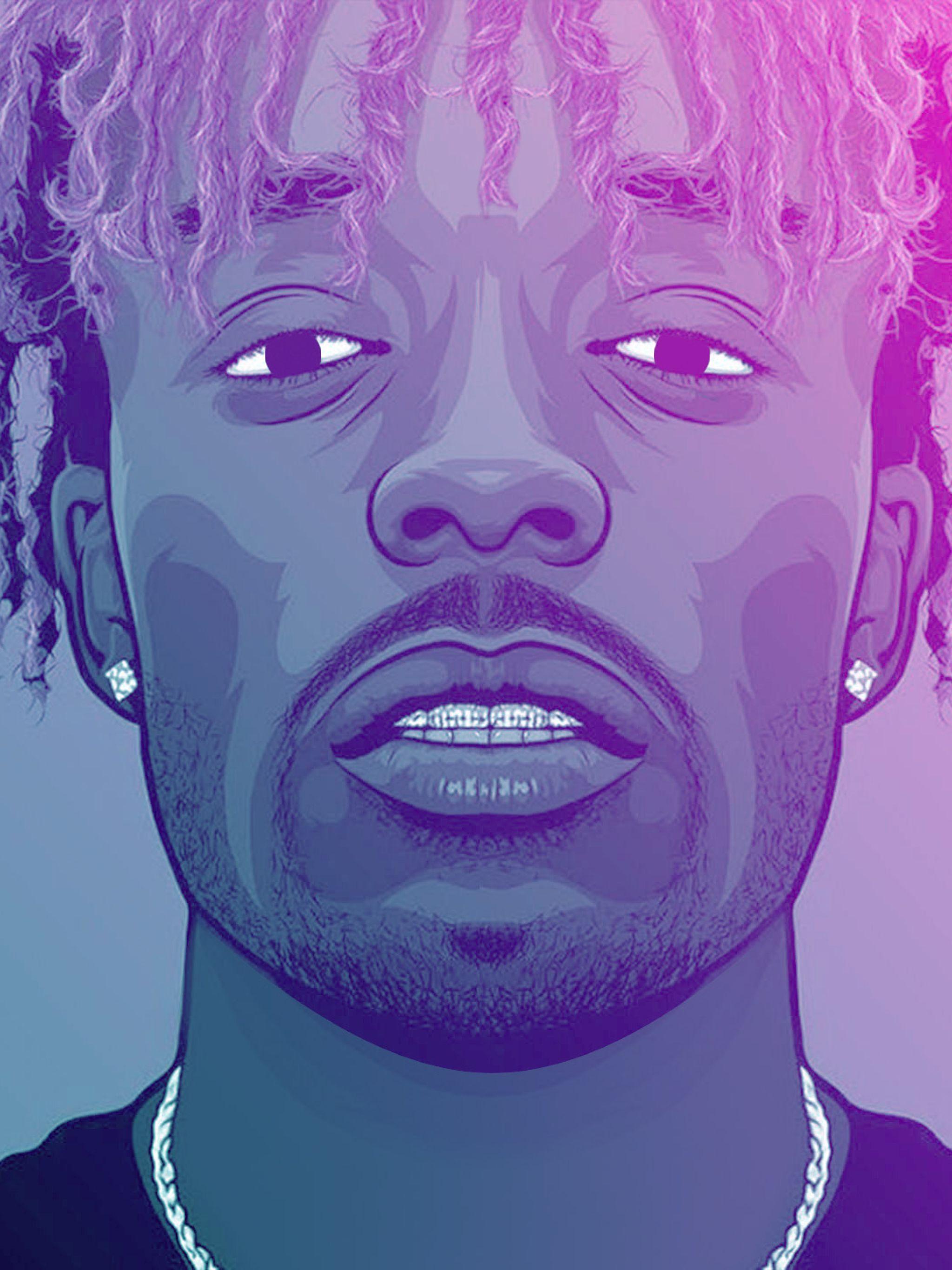 Lil Uzi Art Wallpapers - Top Free Lil Uzi Art Backgrounds - WallpaperAccess