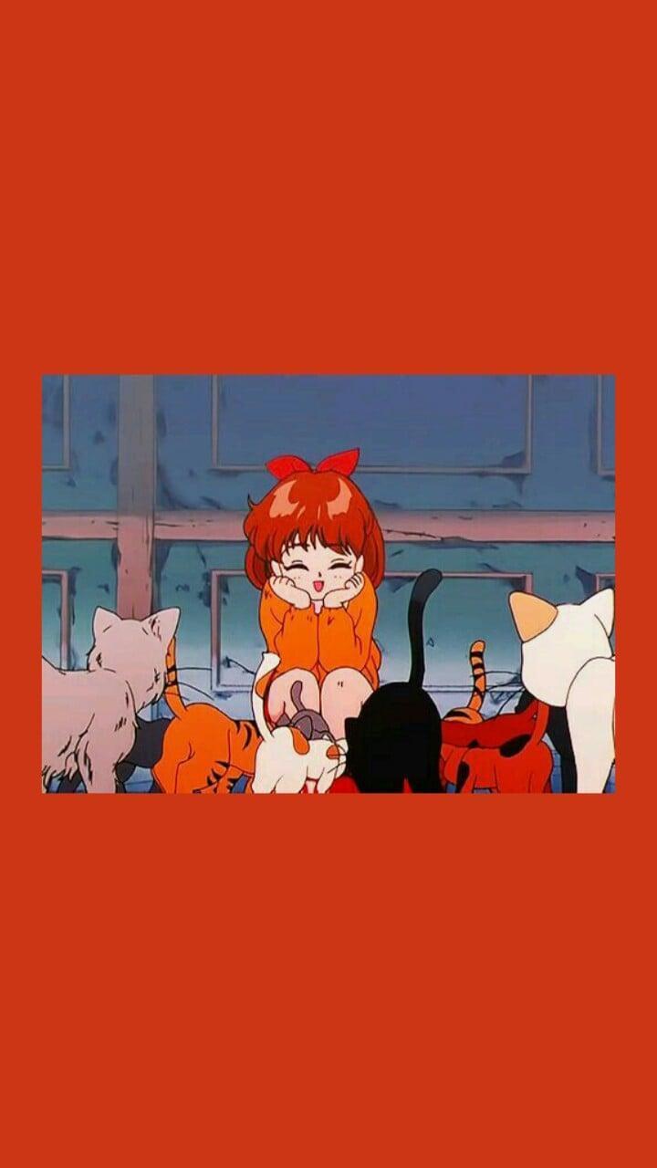 Red aesthetic Grunge Anime HD phone wallpaper  Peakpx