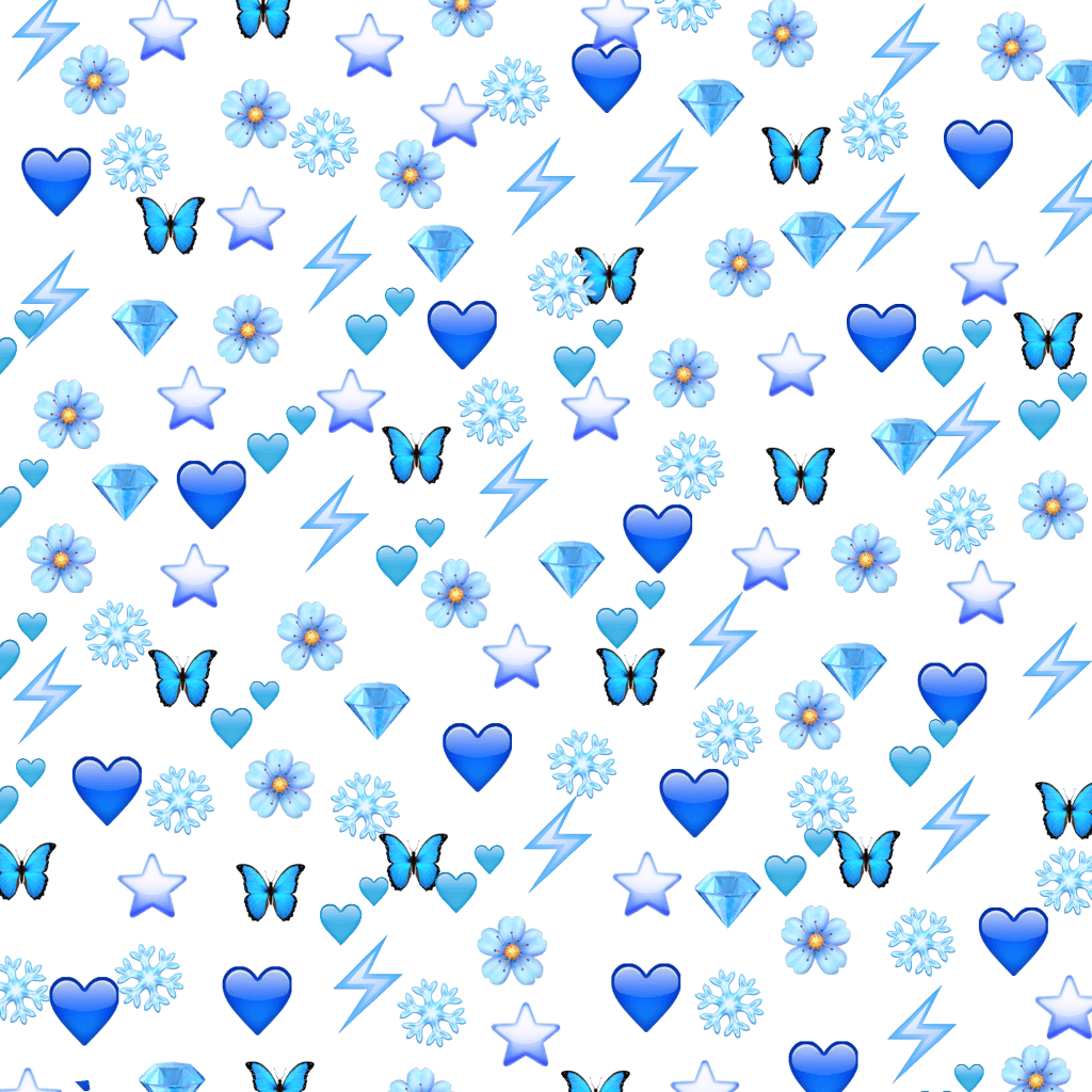 Bộ sưu tập 999 Emoji background blue trendy và dễ thương