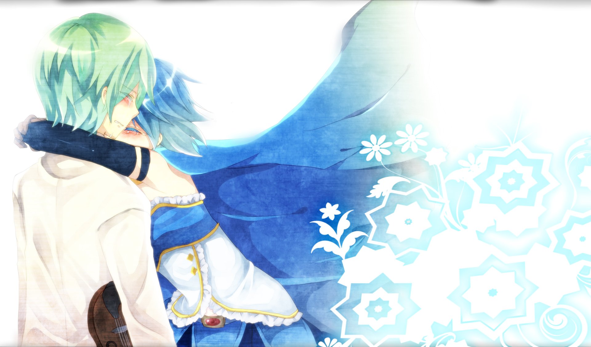 1920x1127 Kyosuke & Sayaka: Magical Moments