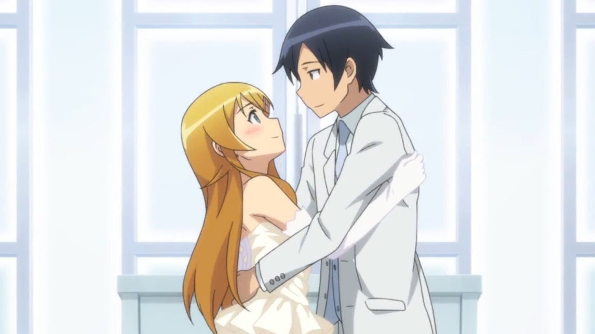 1920x1080 Kyosuke Kosaka And Kirino Kosaka Background Wallpaper 26344