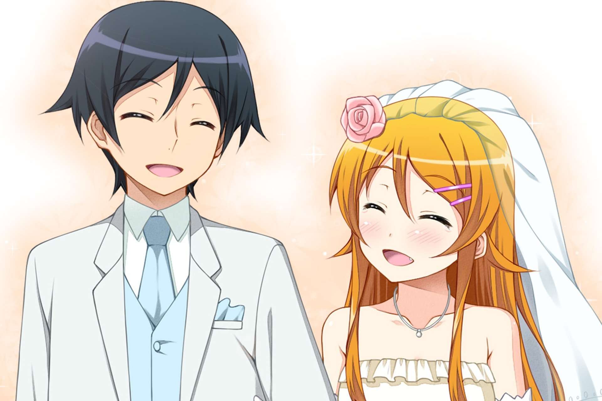 1920x1280 Kyosuke Kosaka And Kirino Kosaka HD Desktop Wallpaper 26347