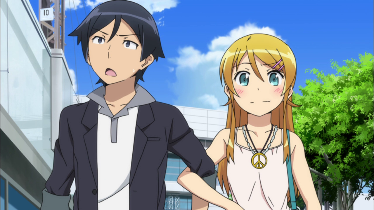 1280x720 Kyosuke Kosaka And Kirino Kosaka Best Wallpaper 26345