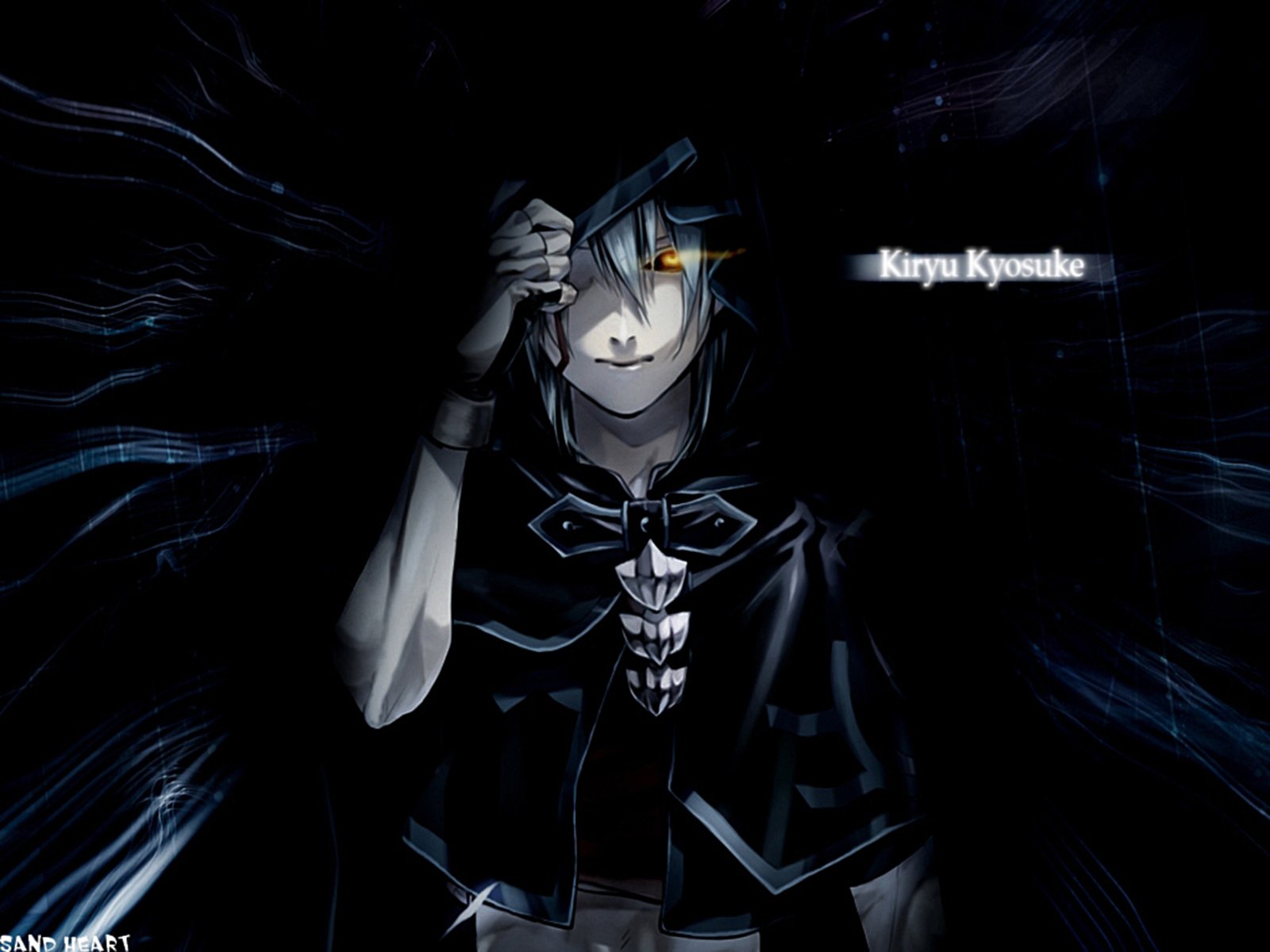 1600x1200 Kiryu Kyousuke (Kalin Kessler) Gi Oh! 5D's Anime Image Board