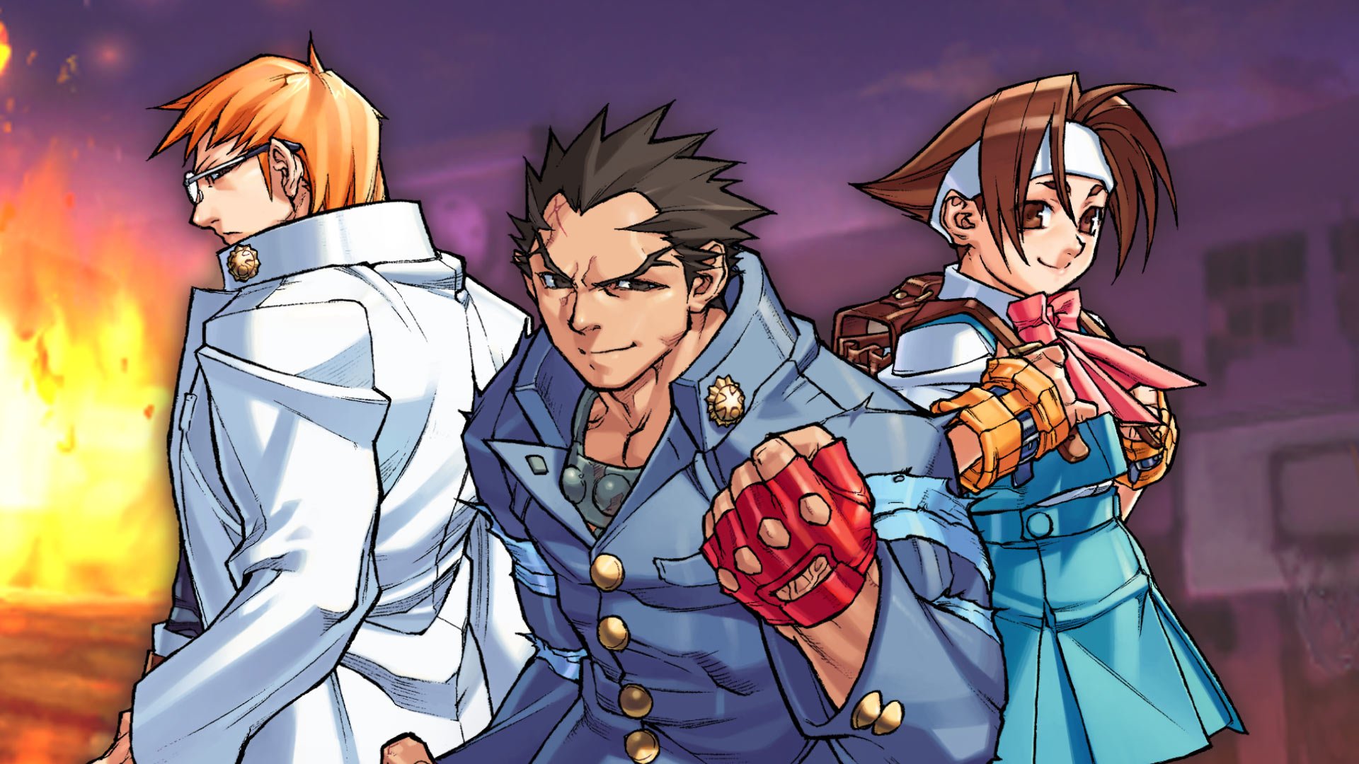 1920x1080 Showcase - Capcom Fighting Collection 2