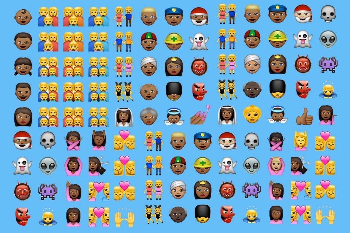 Blue Emoji Wallpapers Top Free Blue Emoji Backgrounds WallpaperAccess