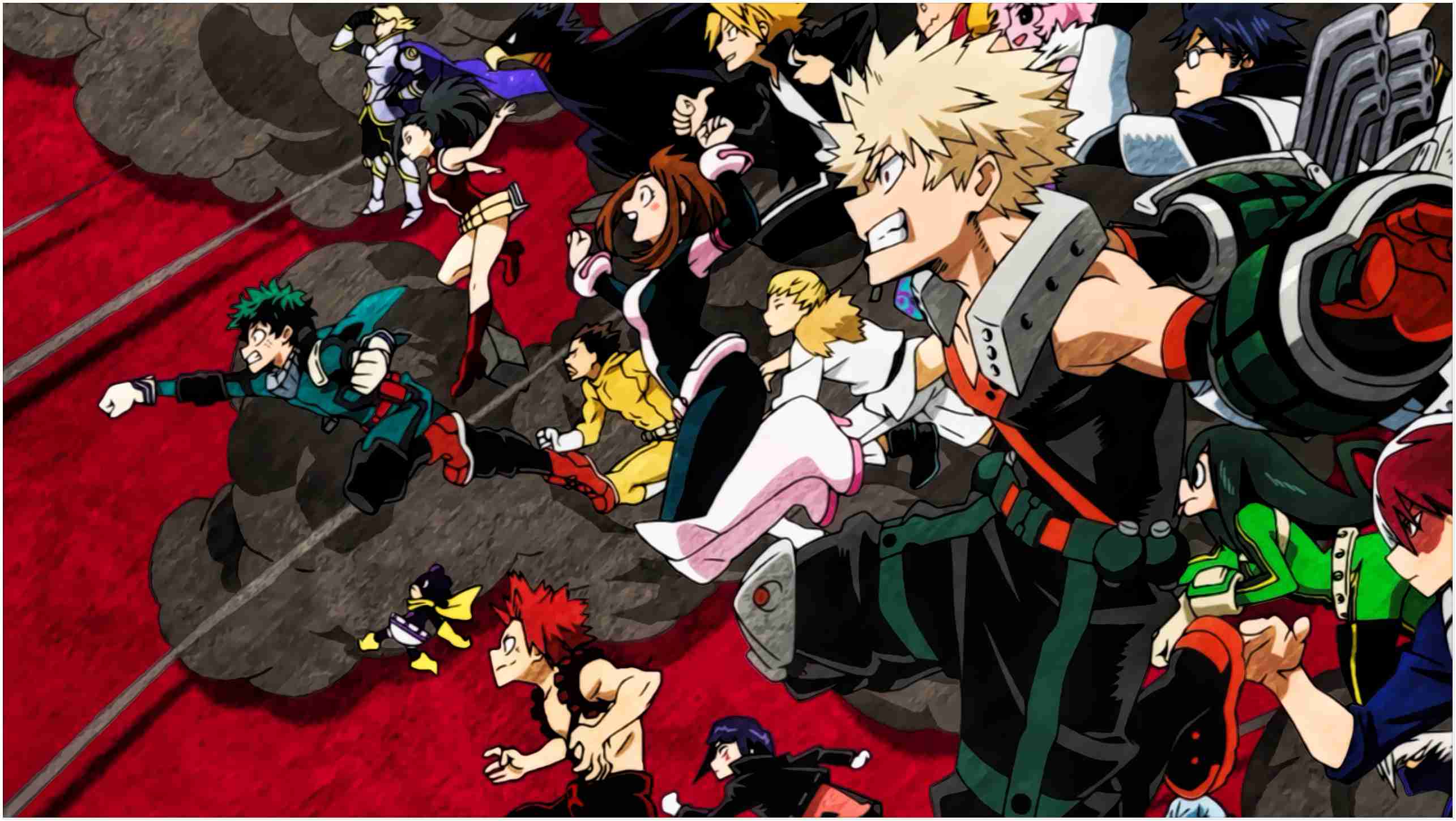 My Hero Academia Computer Wallpapers - Top Free My Hero Academia ...