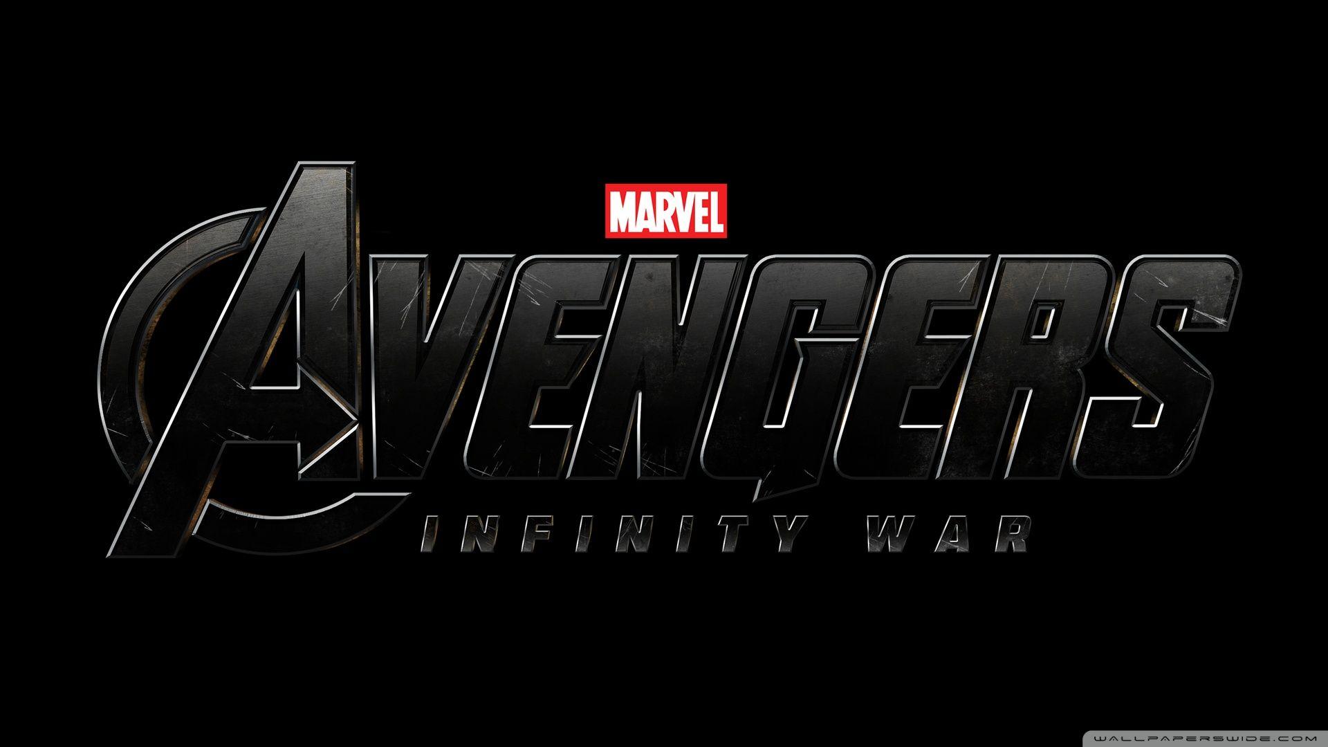 1920x1080 Avengers Infinity War 2018 Logo ❤ 4K HD Desktop Wallpaper for 4K