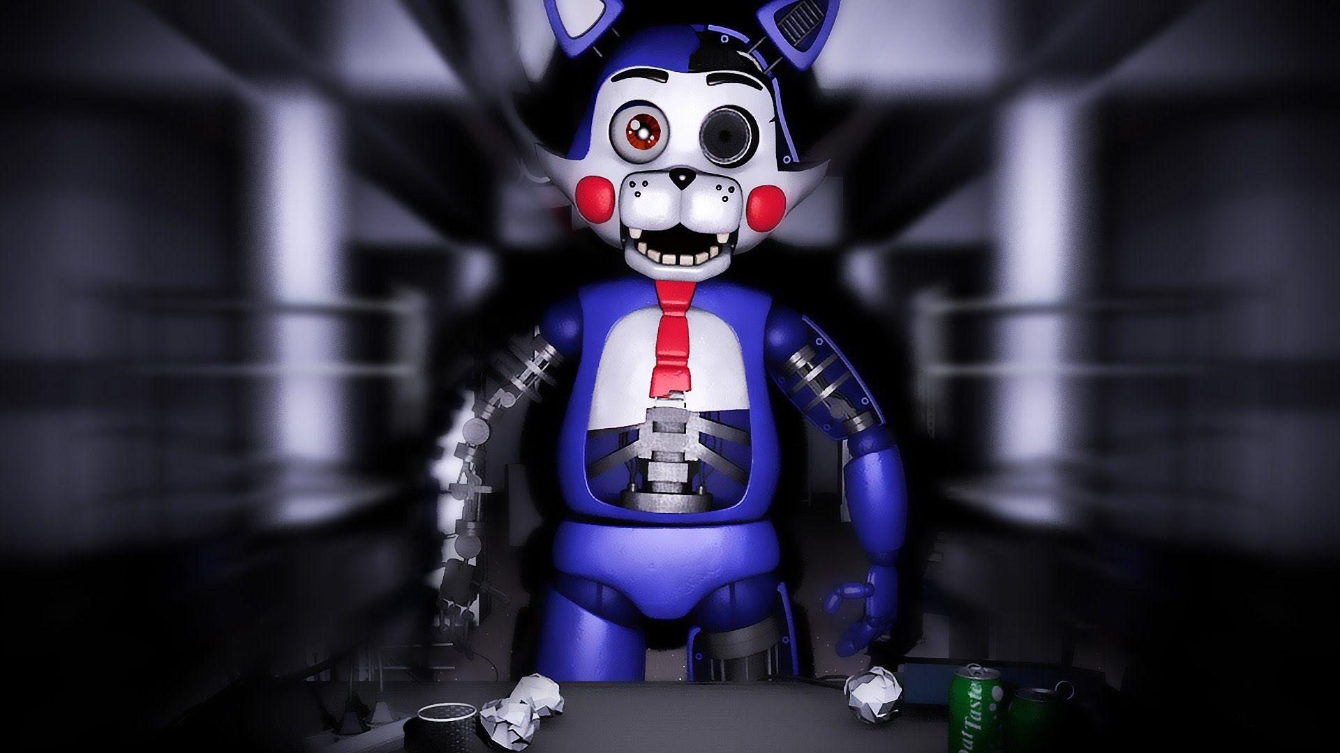 1920x1080 Five Nights At Candy's Wallpaper