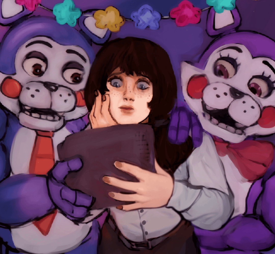 1080x998 Five nights at candy's protagonist