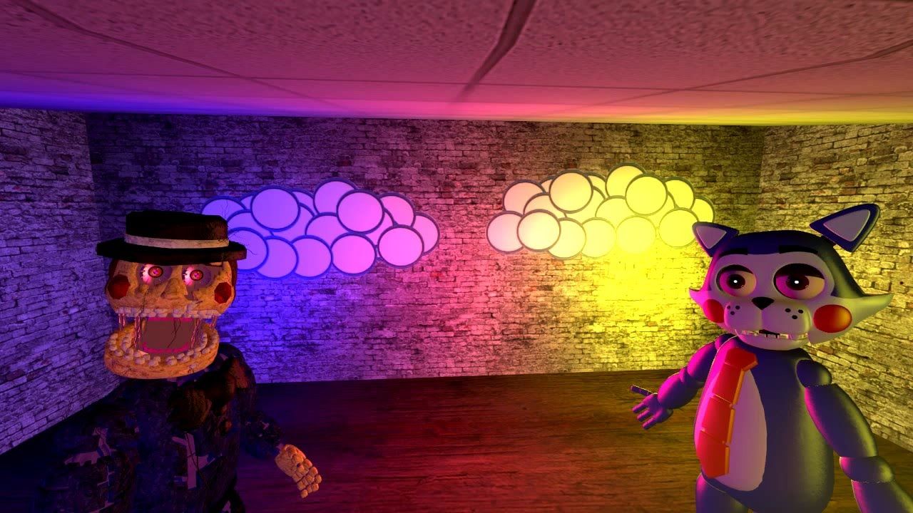 1280x720 [SFM FNAC TRTF Lockjaw Meets Candy (Old)