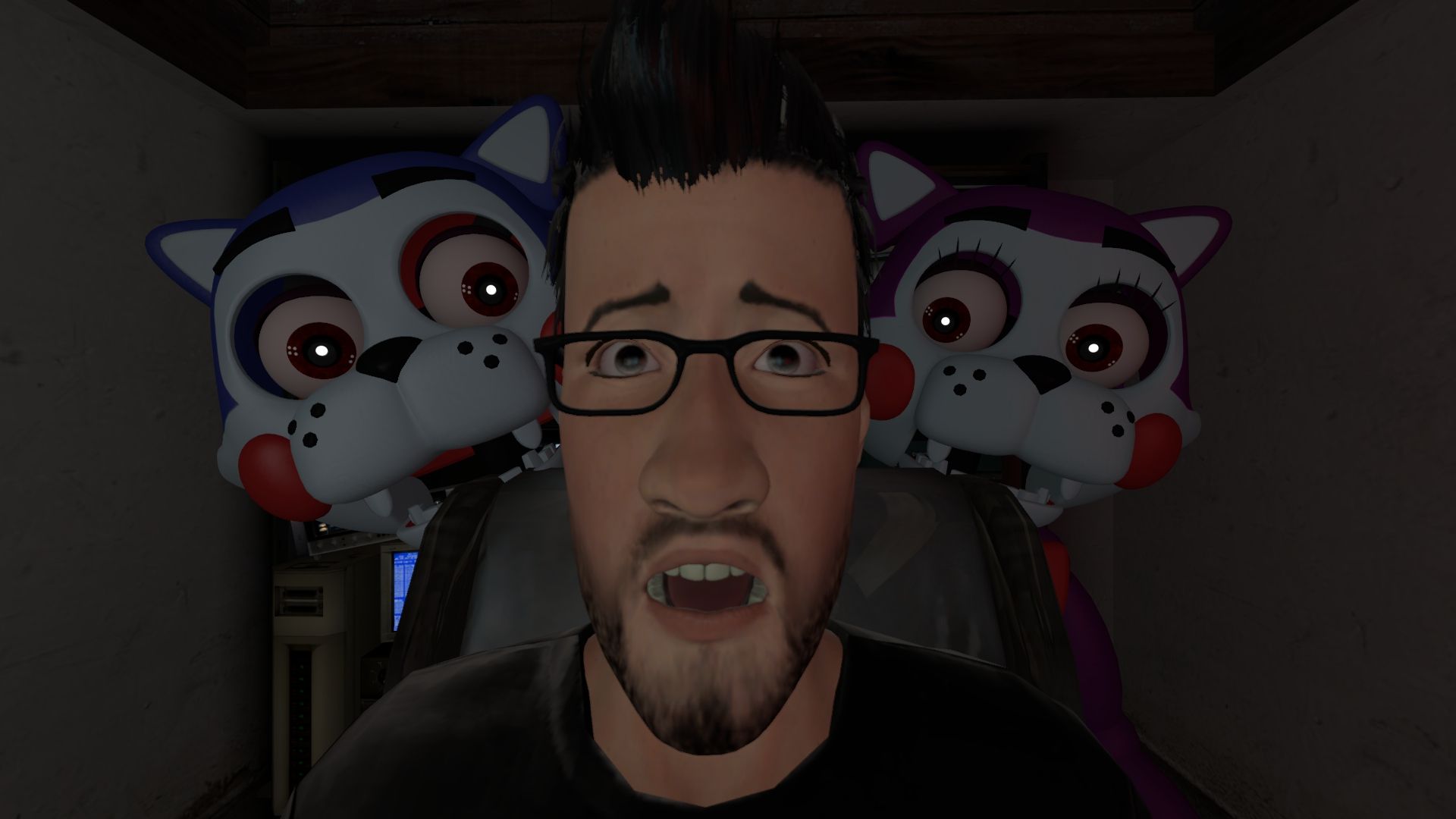 1920x1080 SFM Markiplier Play's Five Nights at Candy's