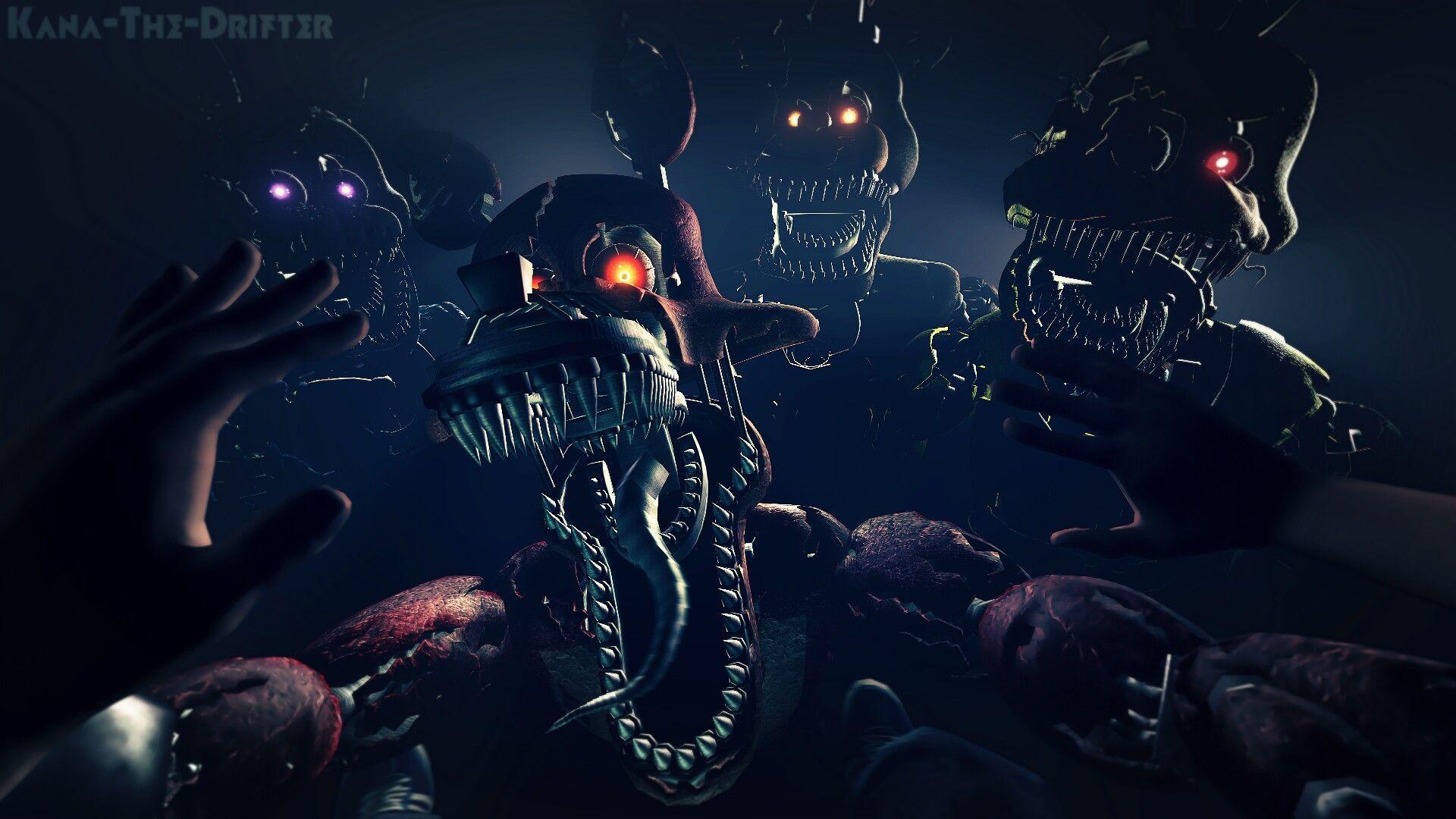 1920x1080 FNAF Wallpaper