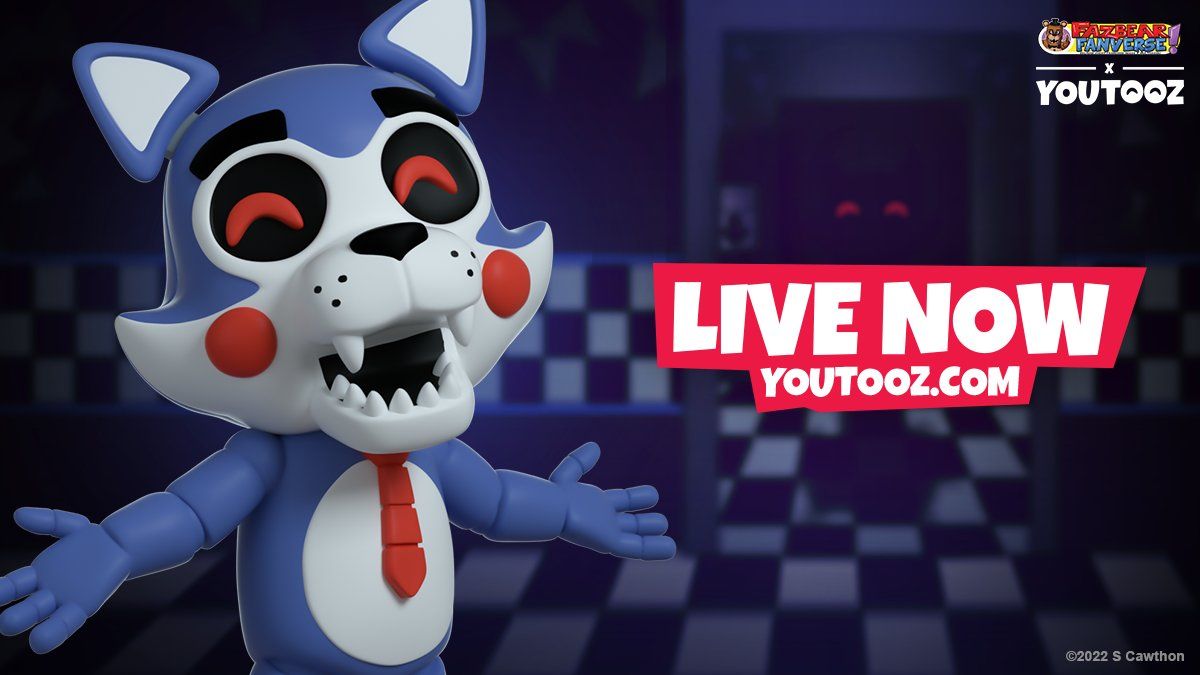 1200x675 The CANDY YOUTOOZ Is Now OPEN For Pre Ordering!! #fnaf #youtooz #fivenightsatcandys #candythecat Get It Here