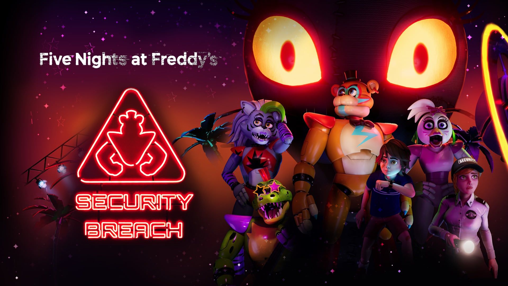 1920x1080 Five Nights at Freddy's: Security Breach