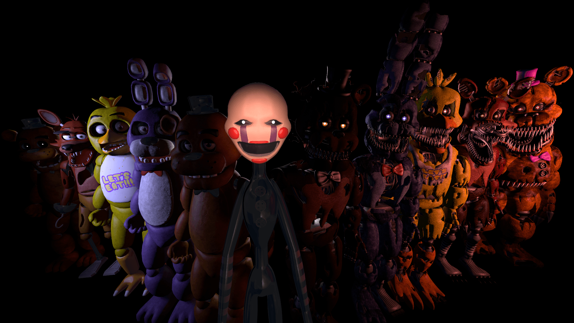 1920x1080 FNAF Wallpaper