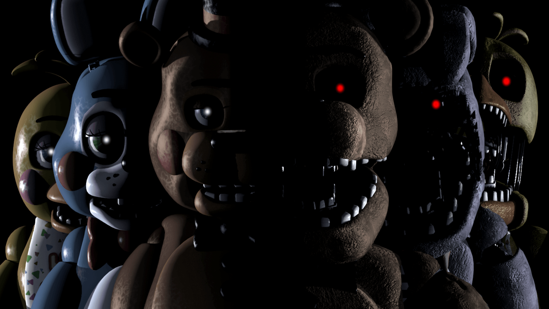 1920x1080 FNAF Wallpaper
