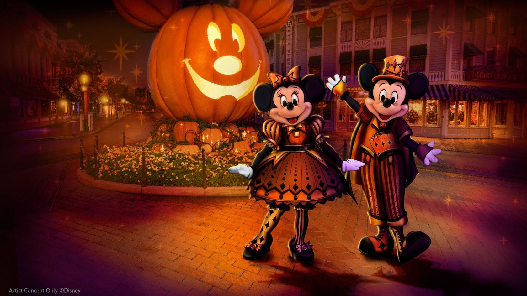 1680x945 Halloween 2026 Events & Activities for Families at Disneyland Resort