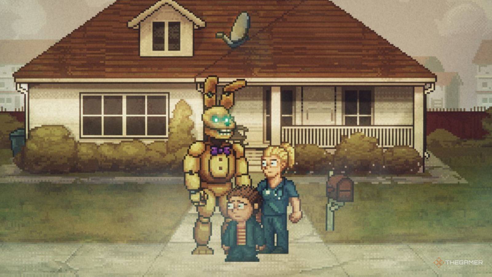 1600x900 Best Easter Eggs In FNAF: Into