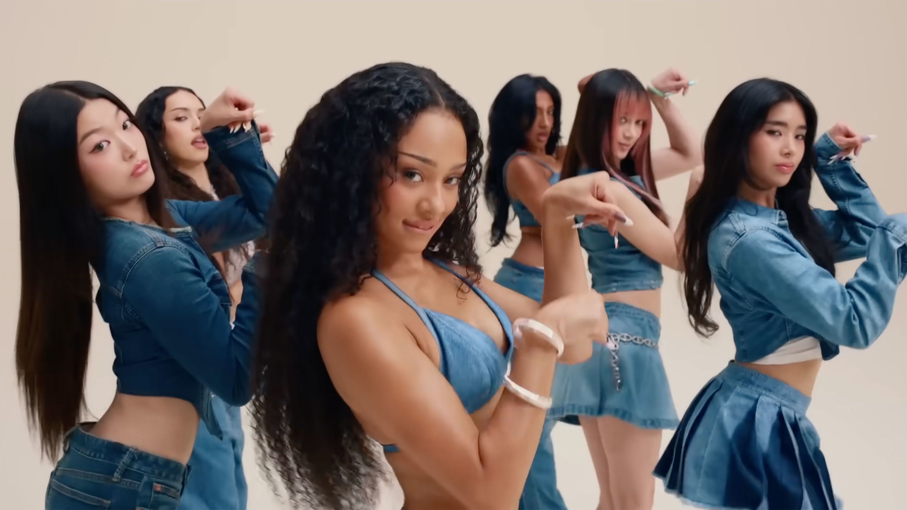 2990x1682 See Gap ad with Katseye going viral after jeans ad controversy