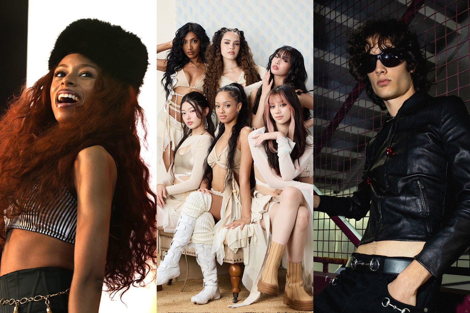 1581x1054 TikTok Inaugural TikTok Awards Nominees Include Sombr, Katseye, Laufey