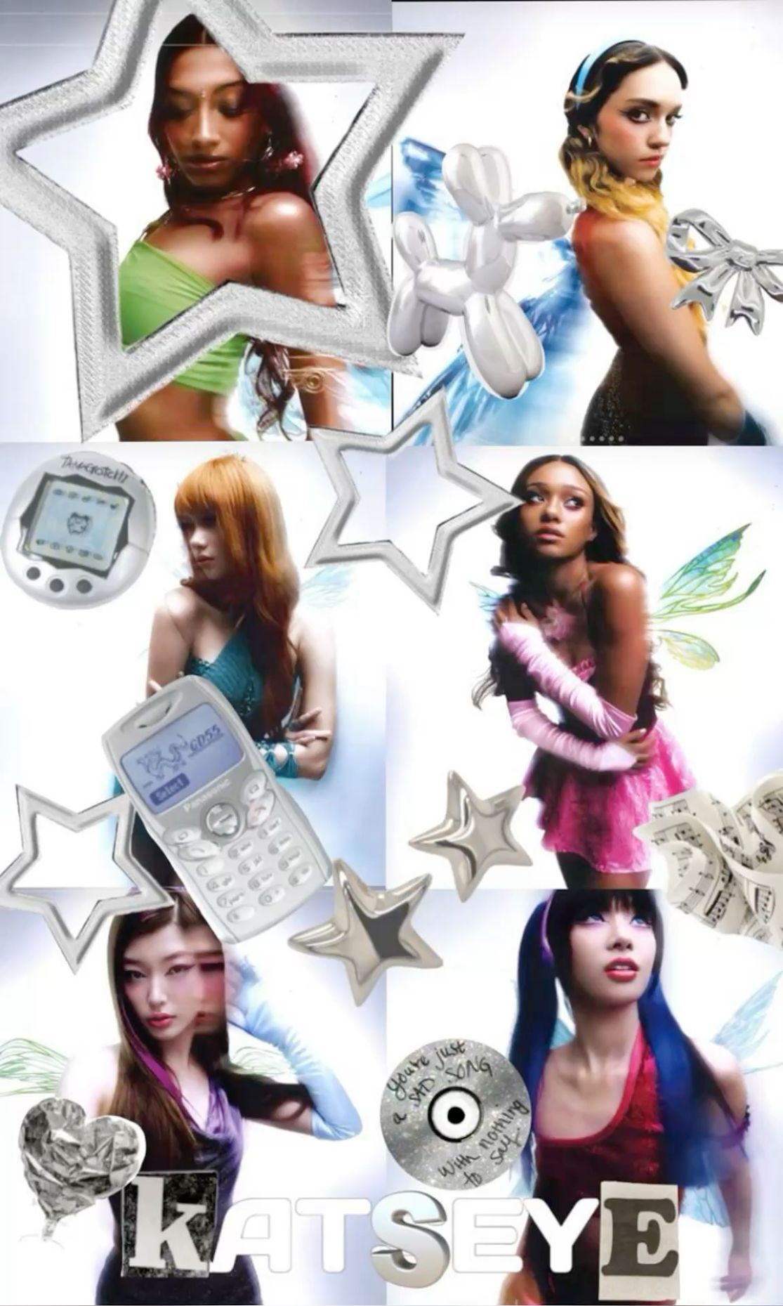 1115x1859 KATSEYE ideas. internet girl, mean girls, pop group
