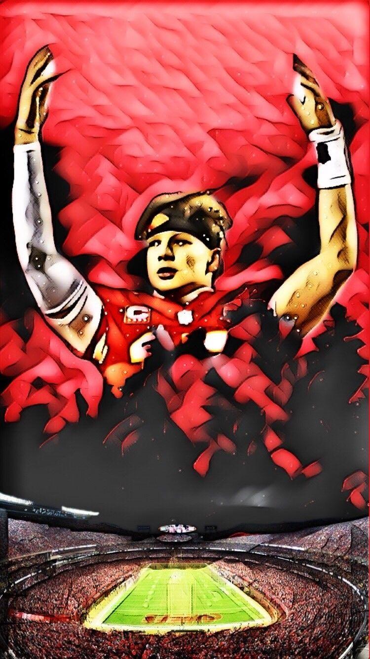 750x1334 Chiefs Patrick Mahomes Wallpaper Free HD Wallpaper