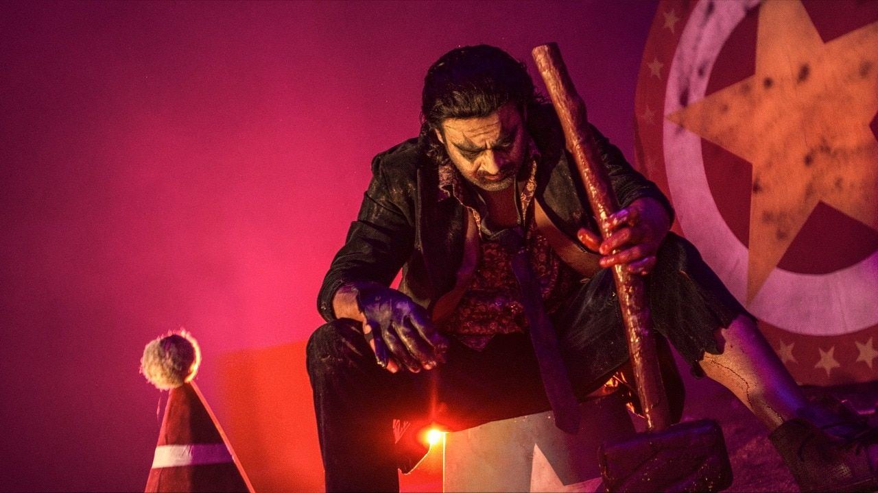1280x720 The Raja Saab: Prabhas' Joker look sparks debate, fans recall Arshad Warsi remark