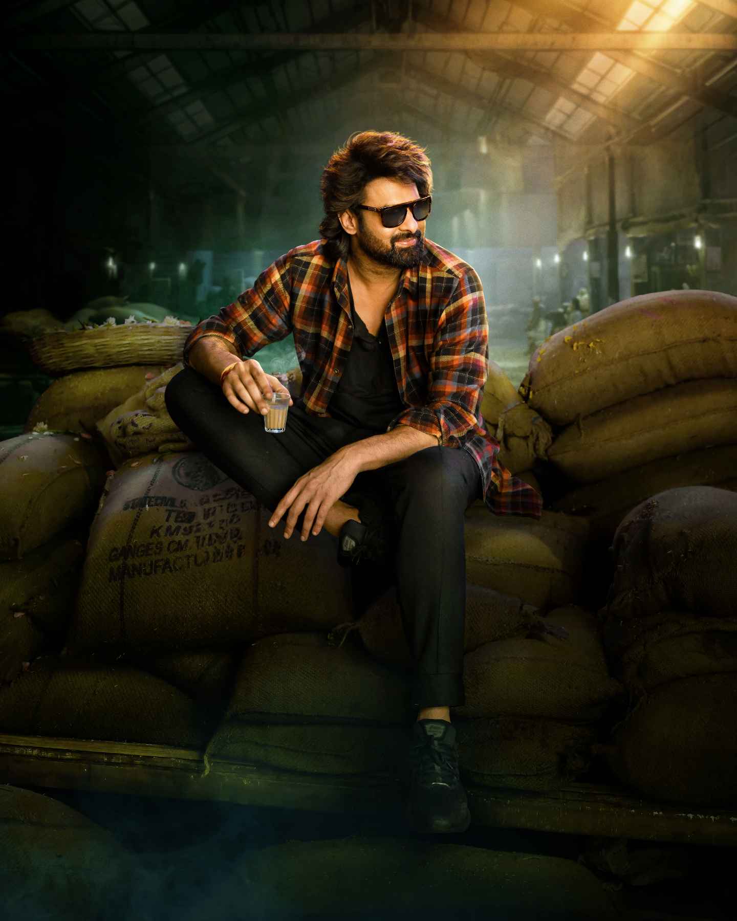 1440x1800 The Raja Saab Movie UHD Stills, HD Posters, 4K Image. Prabhas Exclusive Wallpaper