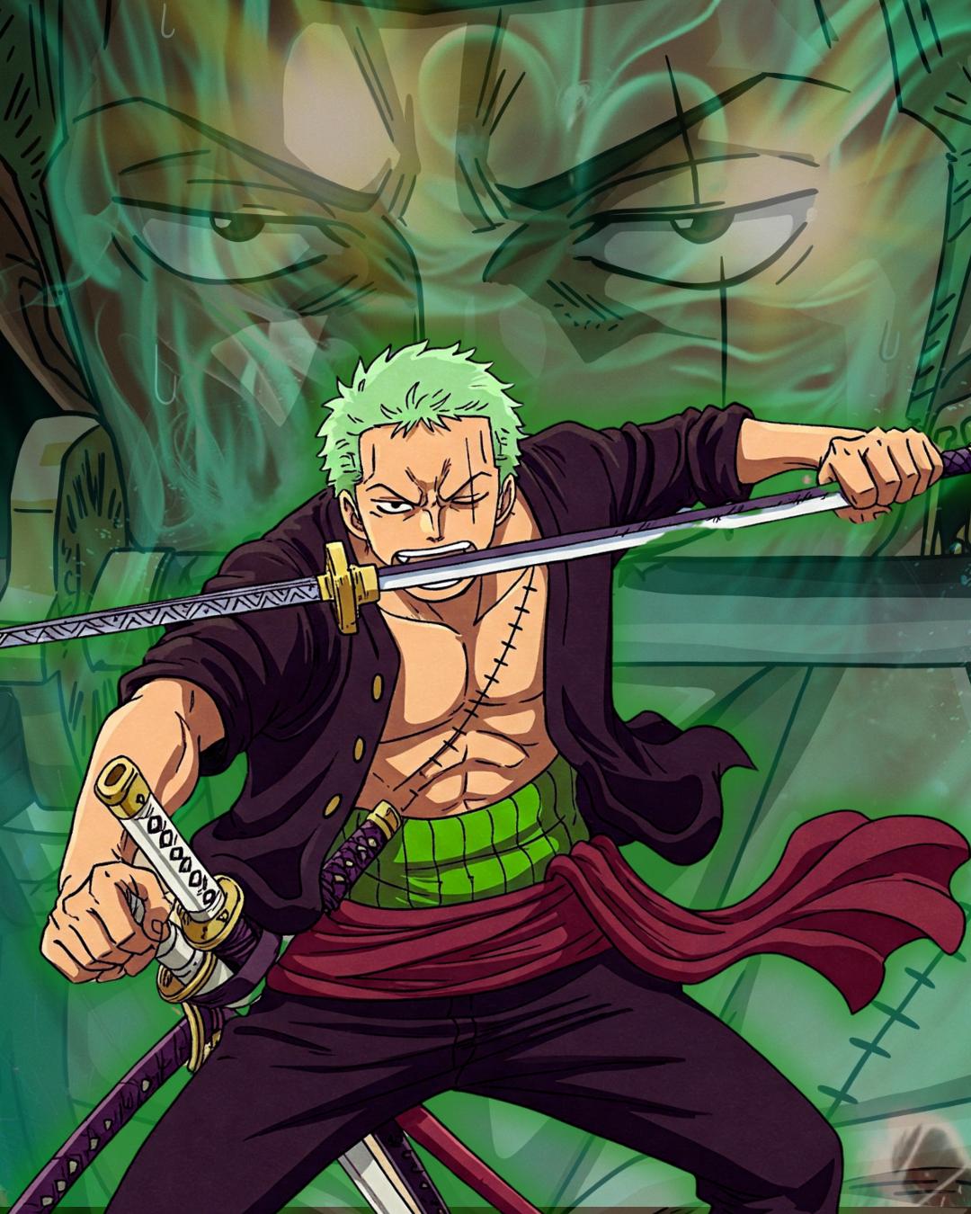 1080x1350 Mobile Wallpaper One Piece Wallpaper Luffy And Zoro Zoro Wallpaper