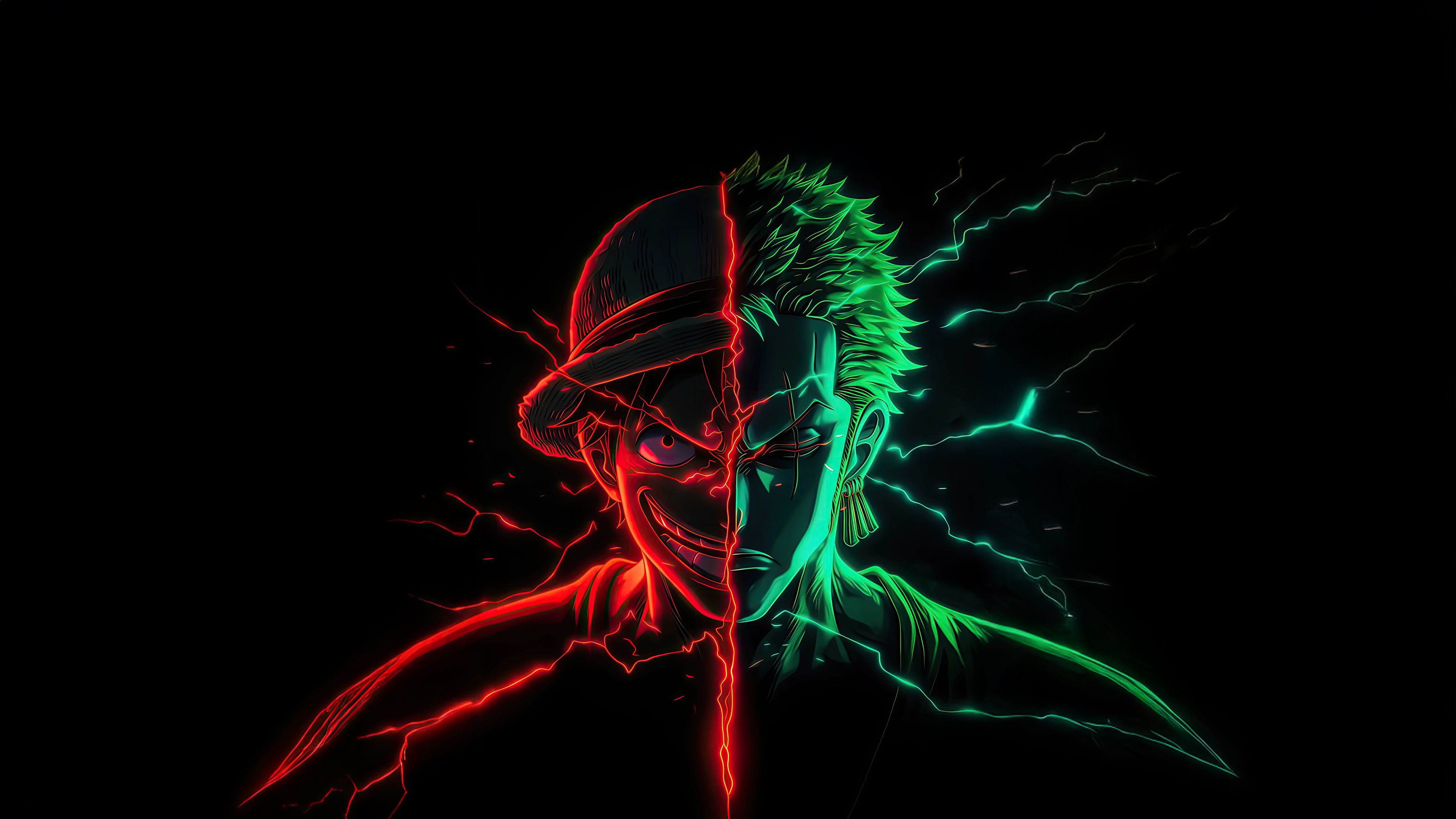 3840x2160 Monkey D Luffy X Roronoa Zoro Wallpaper, HD Anime Wallpaper, 4k Wallpaper , Image, Background, Photos and Picture