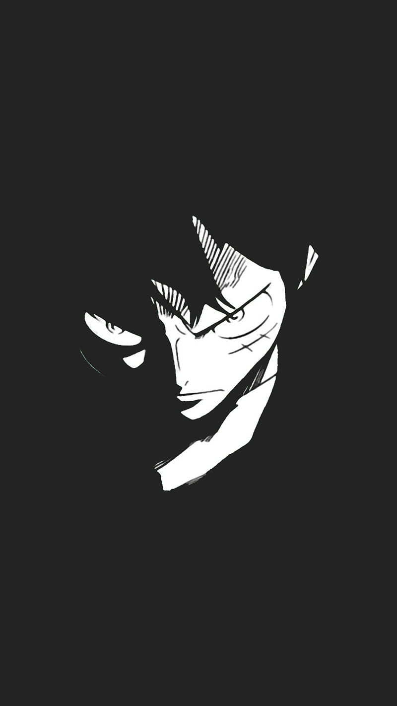 800x1422 One piece luffy, one piece, zoro, anime, black, monkey, HD phone wallpaper