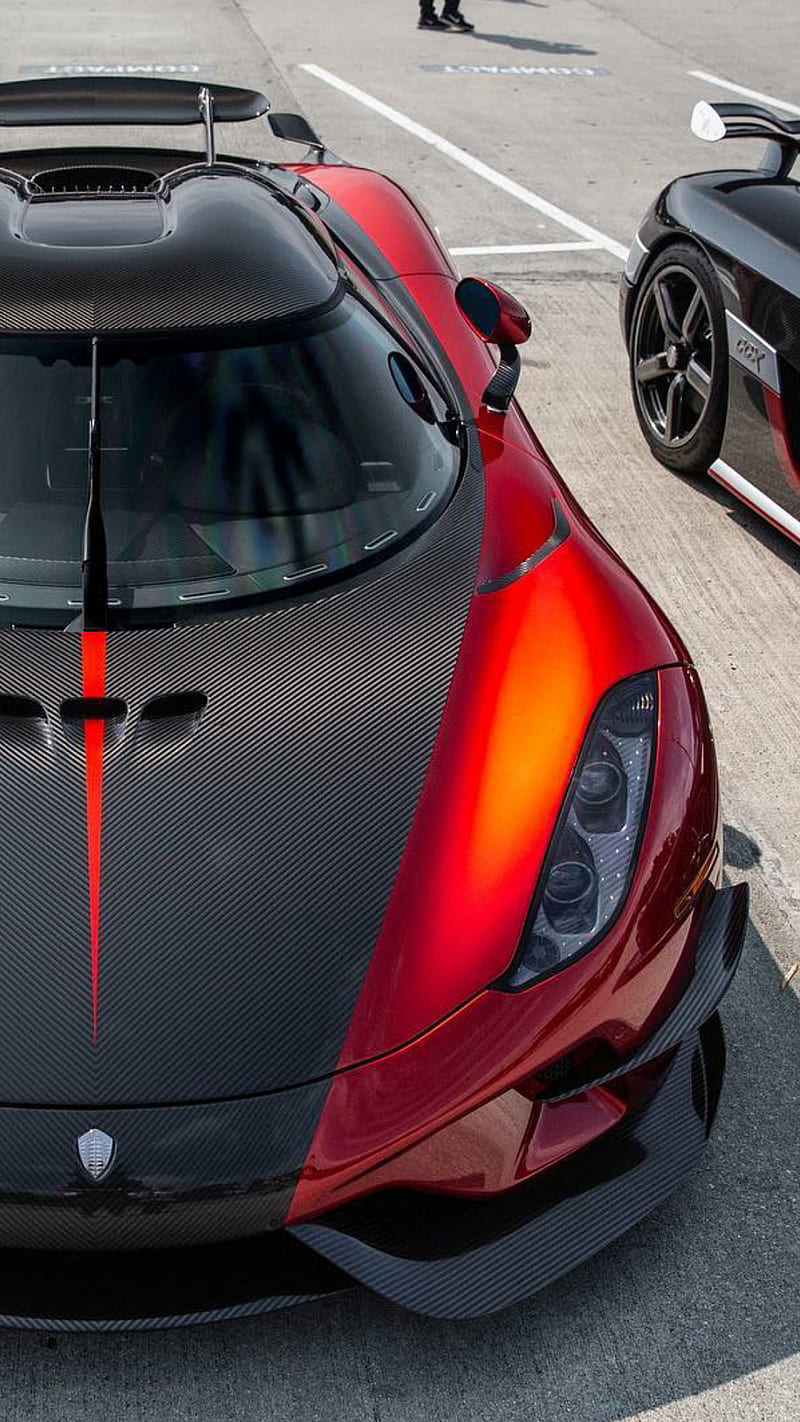 800x1422 Regera, carbon, hypercar, koenigsegg, luxury, red, rich, supercar, HD phone wallpaper