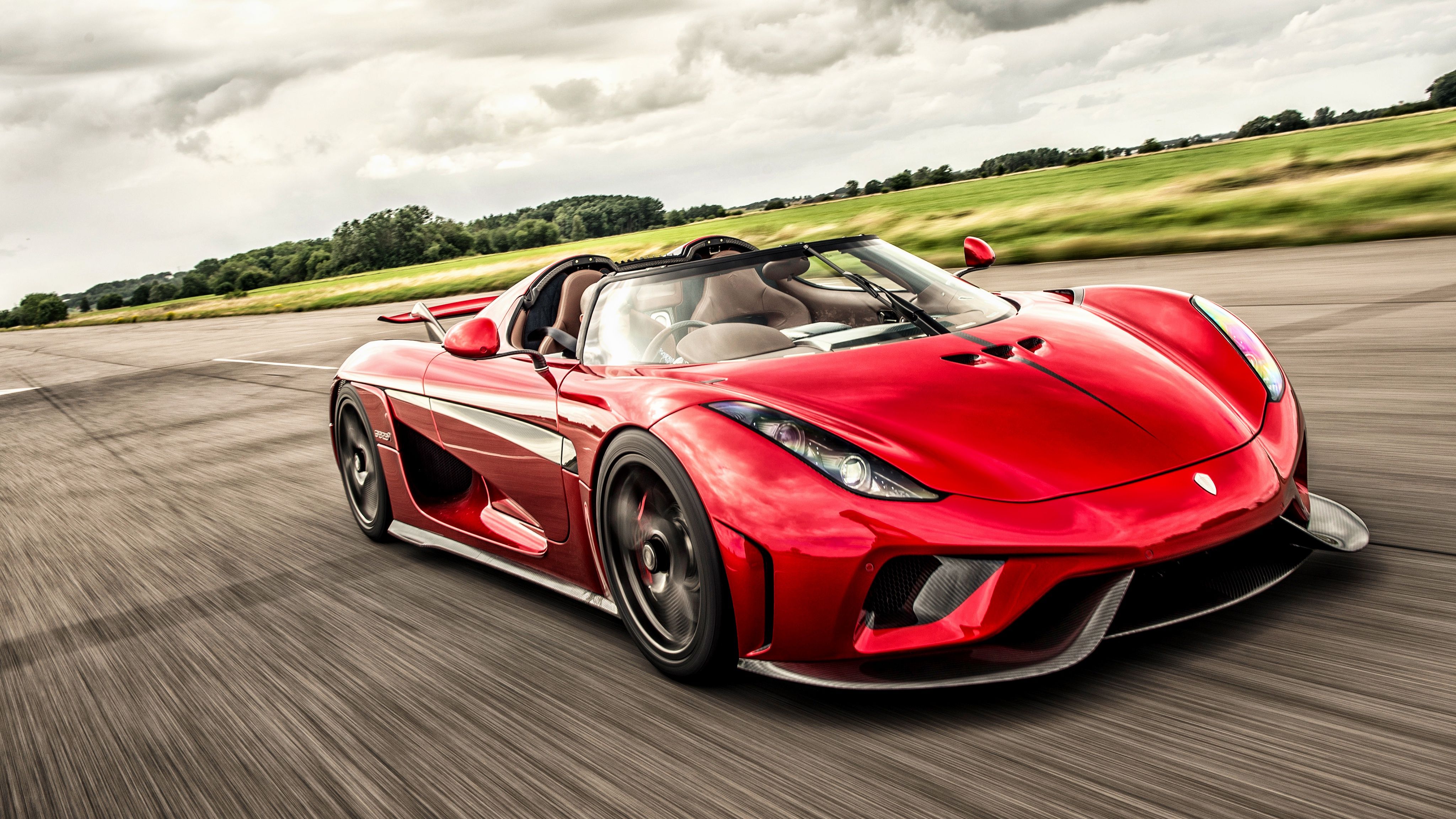 4096x2304 Download Supercar Koenigsegg Vehicle Koenigsegg Regera 4k Ultra HD Wallpaperx2304