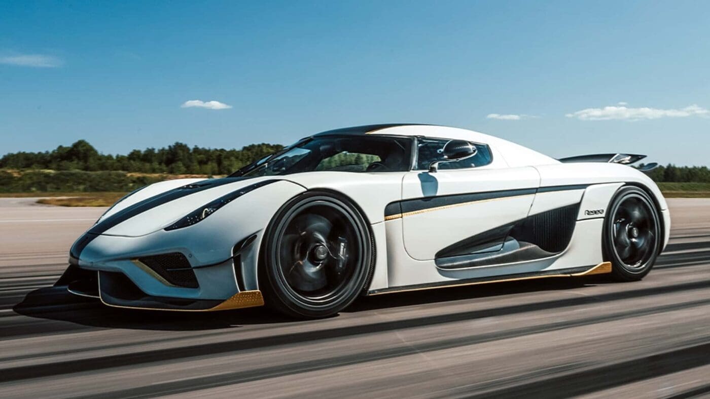 1400x788 Koenigsegg's 500HP Regera Breaks The 0 250 0 MPH World Record