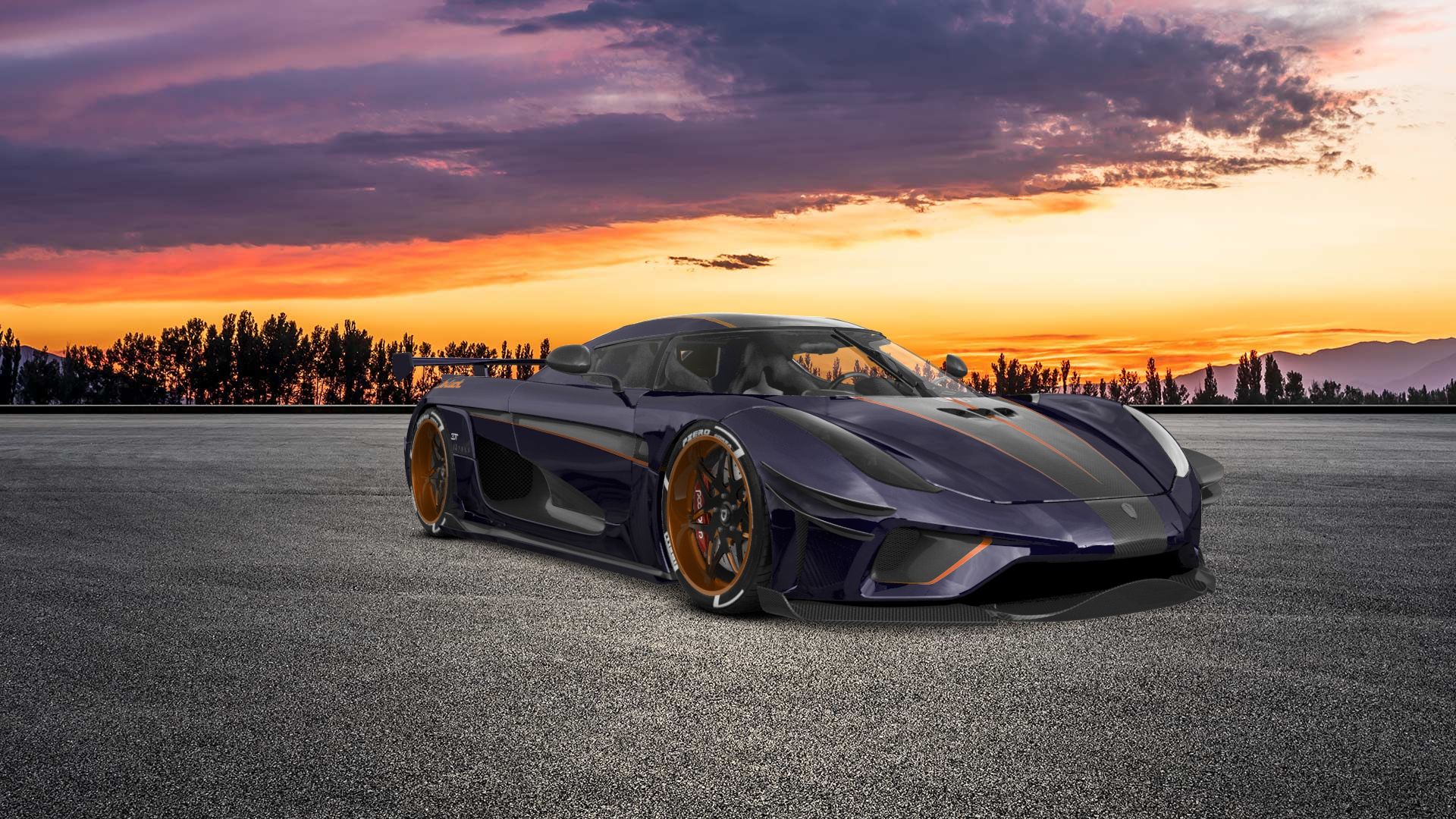 1920x1080 Modified Koenigsegg Regera 2016