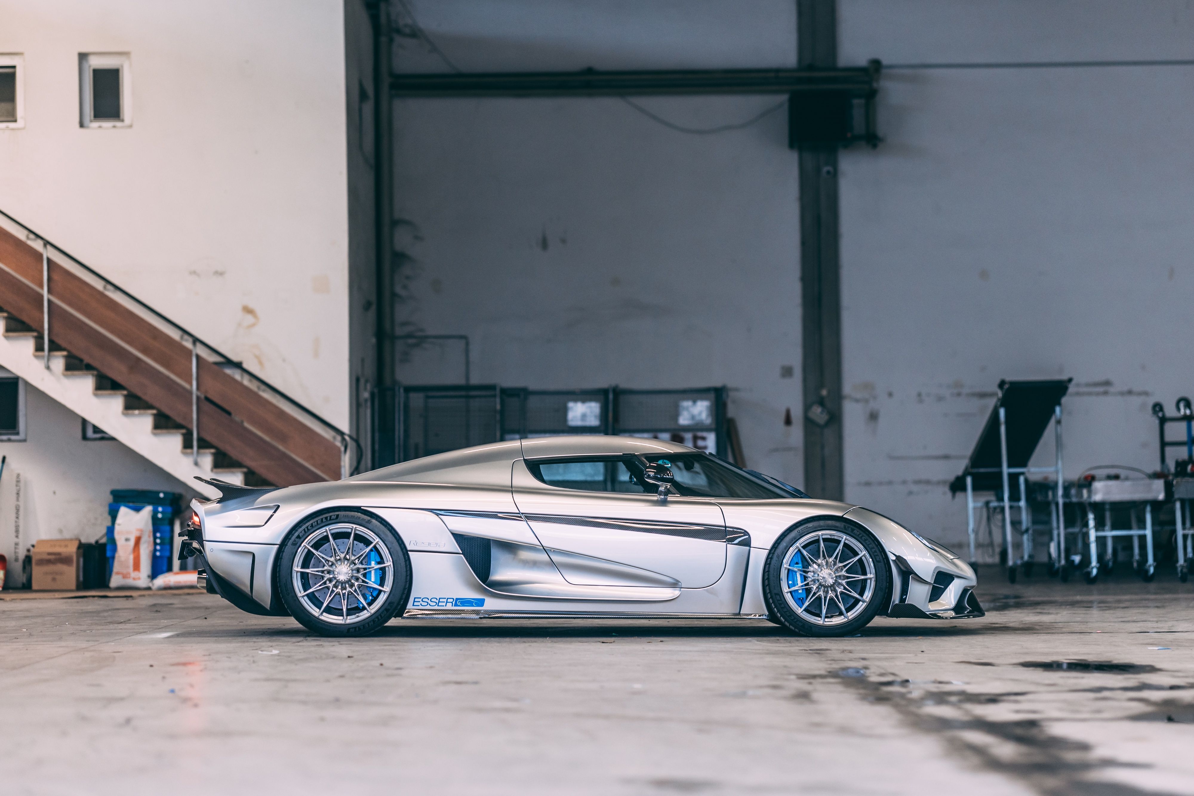 4000x2668 Wallpaper Koenigsegg, side view, Regera, Koenigsegg Regera for mobile and desktop, section суперкары, resolution 4000x2668