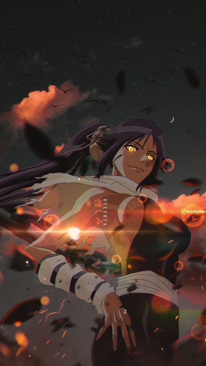 675x1200 Yoruichi